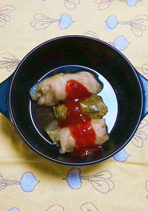 ほっこり♡味染みロールキャベツ-レシピのメイン写真