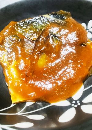 簡単！トロトロ味噌★鯖の味噌煮-レシピのメイン写真