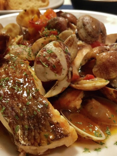 鯛とあさりのトマトパッツァ-レシピのメイン写真