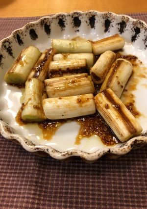 かんたん・栄養満点・白ネギのマリネ-レシピのメイン写真