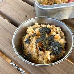 【メスティン】ビビンパ風炊き込みご飯-レシピのメイン写真