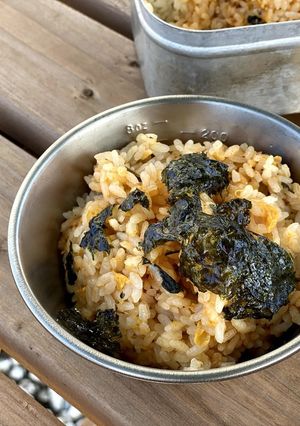 【メスティン】ビビンパ風炊き込みご飯-レシピのメイン写真