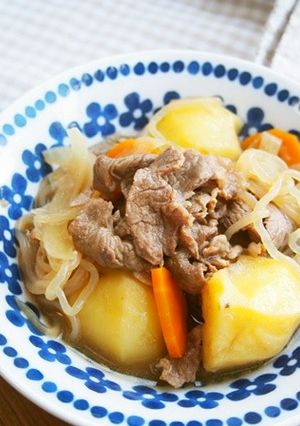 煮るのは10分!王道肉じゃが♪-レシピのメイン写真