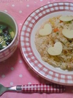 ☆簡単!炊飯器にお任せ♪人参ピラフ☆-レシピのメイン写真