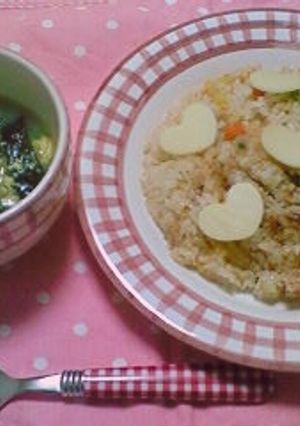 ☆簡単！炊飯器にお任せ♪人参ピラフ☆-レシピのメイン写真