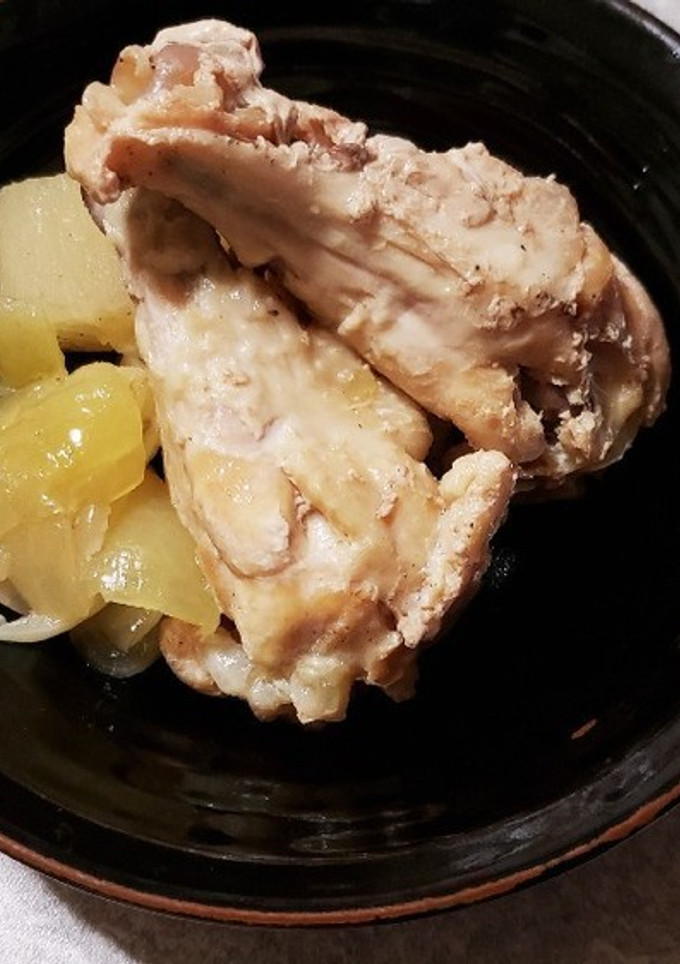 炊飯器で簡単 水炊き風-レシピのメイン写真