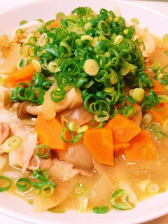 豚汁うどん-レシピのメイン写真
