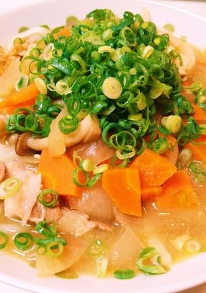 豚汁うどん-レシピのメイン写真