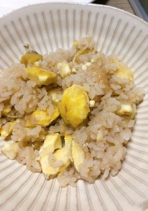 栗ご飯-レシピのメイン写真