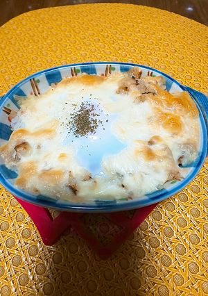 彼女がびっくり♪サバ缶を使ったドリア☆-レシピのメイン写真