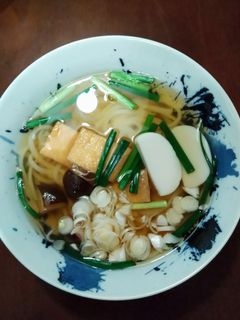 関西風きつねうどん-レシピのメイン写真