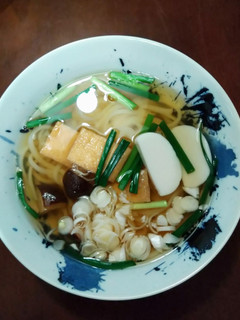関西風きつねうどん-レシピのメイン写真