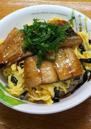 ♪さんまの蒲焼き丼♪　-レシピのメイン写真