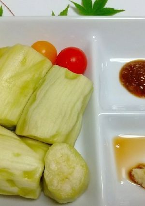 大量消費！蒸しナスのさわやかおかず-レシピのメイン写真
