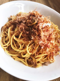 ツナと玉ねぎの和風パスタ-レシピのメイン写真