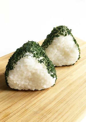 碾茶おむすび-レシピのメイン写真