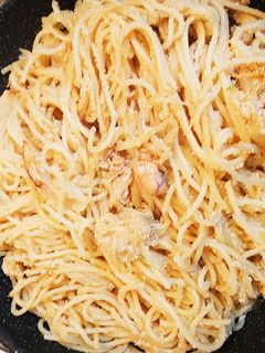 焼タラコパスタ-レシピのメイン写真