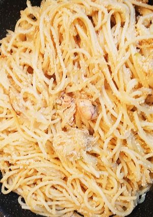 焼タラコパスタ-レシピのメイン写真