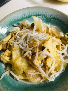 レタスと卵のふんわり炒め-レシピのメイン写真