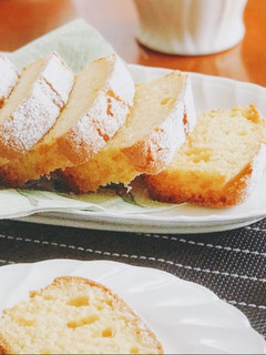 ダイソー型とHMで作る簡単パウンドケーキ-レシピのメイン写真