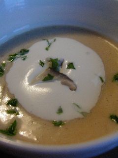 きのこのクリームスープ♥エリンギ-レシピのメイン写真
