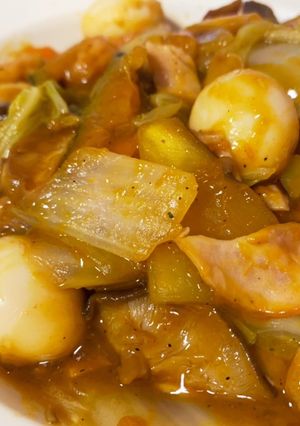 栄養たっぷり！秋をつめ込んだ八宝菜-レシピのメイン写真