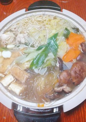 鶏鍋-レシピのメイン写真