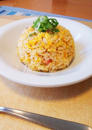 簡単チャーハン-レシピのメイン写真