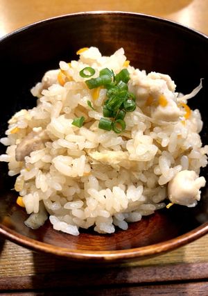 五目炊き込みご飯-レシピのメイン写真