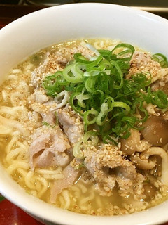 豚しゃぶのっけ 塩ラーメン-レシピのメイン写真