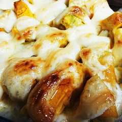 รูปของ 簡単！かぼちゃのチーズ焼き