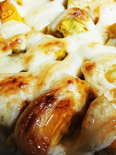 簡単!かぼちゃのチーズ焼き-レシピのメイン写真