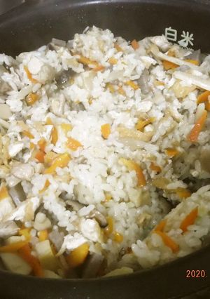 栄養&愛情たっぷり♡我が家の炊き込みご飯-レシピのメイン写真