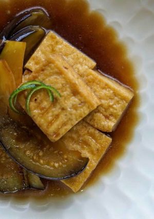 揚げだし茄子-レシピのメイン写真