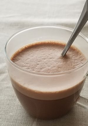 コロンビアのふわふわホットチョコレート-レシピのメイン写真