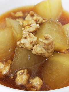 だし不要!冬瓜と鶏ひき肉のトロトロ煮-レシピのメイン写真
