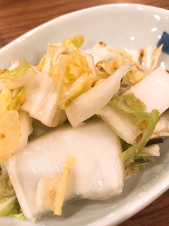 我が家の定番 切ってあえるだけ白菜サラダ-レシピのメイン写真