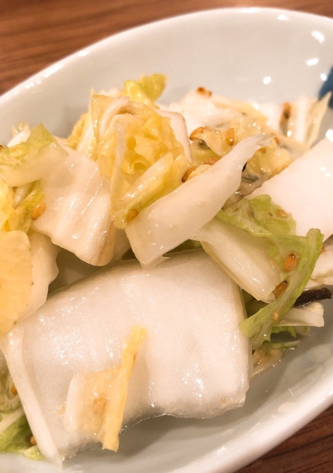 我が家の定番　切ってあえるだけ白菜サラダ-レシピのメイン写真