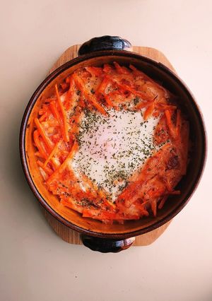 甘み引き立つ人参の簡単チーズ焼き-レシピのメイン写真