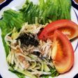 梅&青じそドレッシングサラダ