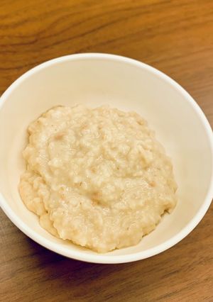 きな粉オートミール (離乳食中期頃から)-レシピのメイン写真