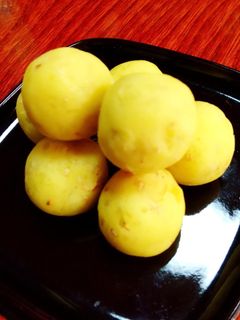 さつまいも団子-レシピのメイン写真