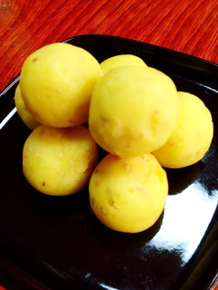 さつまいも団子-レシピのメイン写真