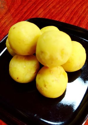 さつまいも団子-レシピのメイン写真