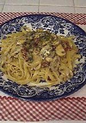 スモークオイスターのパスタ de Tanto!-レシピのメイン写真