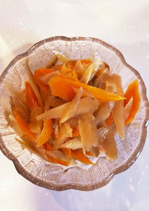 きんぴら-レシピのメイン写真