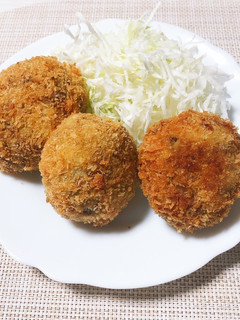 里芋コロッケ-レシピのメイン写真