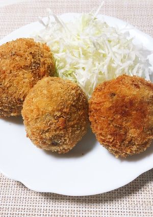 里芋コロッケ-レシピのメイン写真