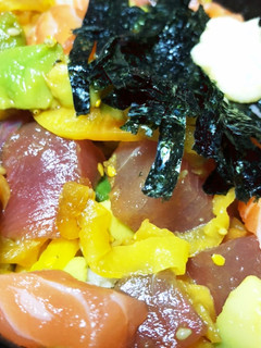 ダイエットポキ丼-レシピのメイン写真