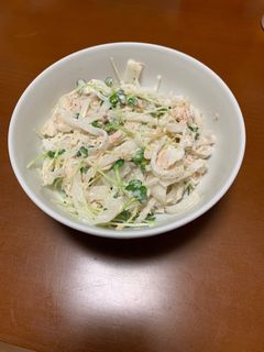 簡単大根サラダ-レシピのメイン写真